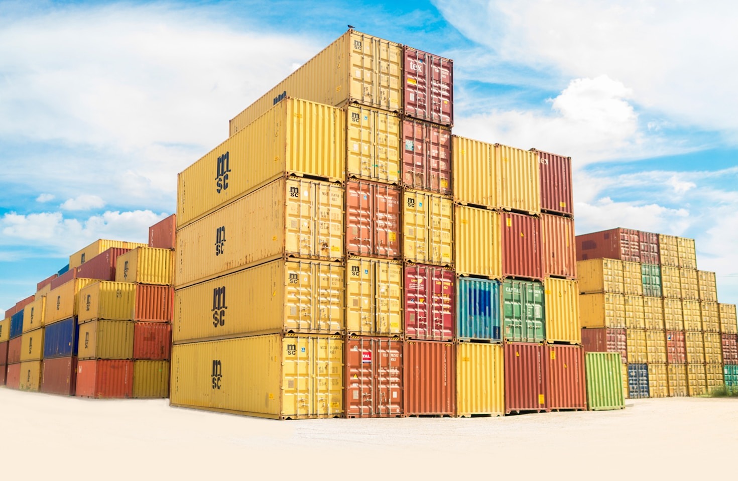 Innovations in Air, Road, and Sea Freight Solutions